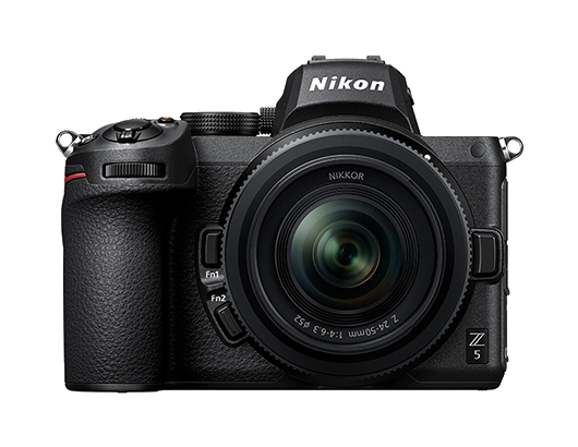 니콘 미러리스 Z 5 Body