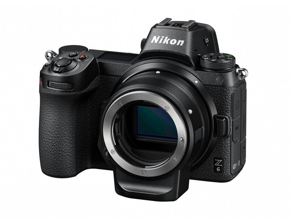 니콘 미러리스 Z6 FTZ Mount Adapter Kit