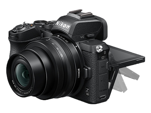 니콘 미러리스 Z 50 Body + Z 16-50mm Lens Kit