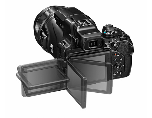 니콘 쿨픽스 P1000 125배줌 카메라