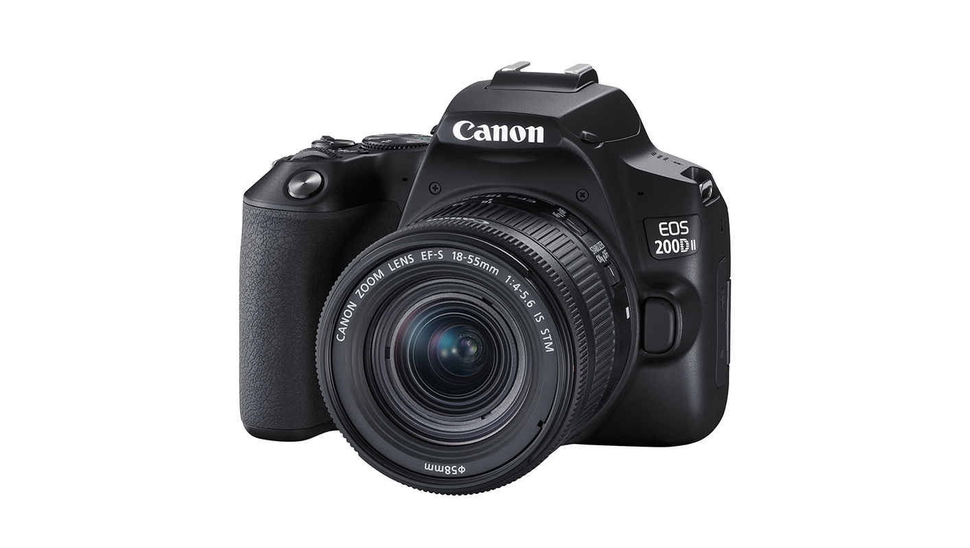 캐논 EOS 200D II + EF-S 18-55mm Lens Kit(Black)