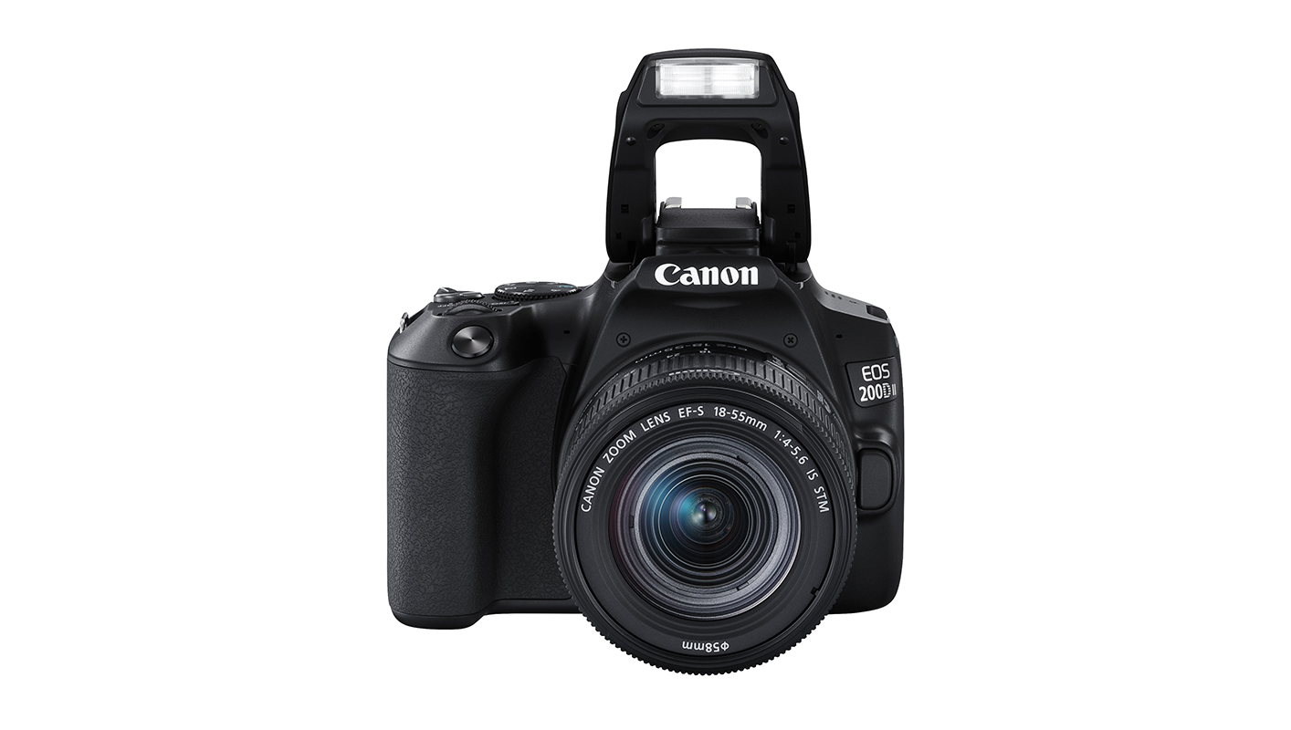 캐논 EOS 200D II + EF-S 18-55mm Lens Kit(Black)