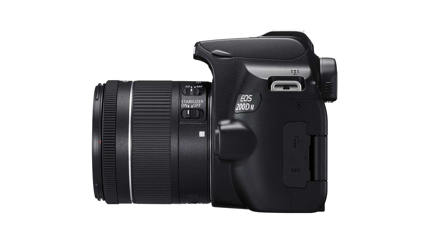 캐논 EOS 200D II + EF-S 18-55mm Lens Kit(Black)