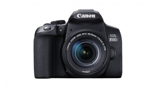 캐논 EOS 850D + EF-S 18-55mm Lens Kit