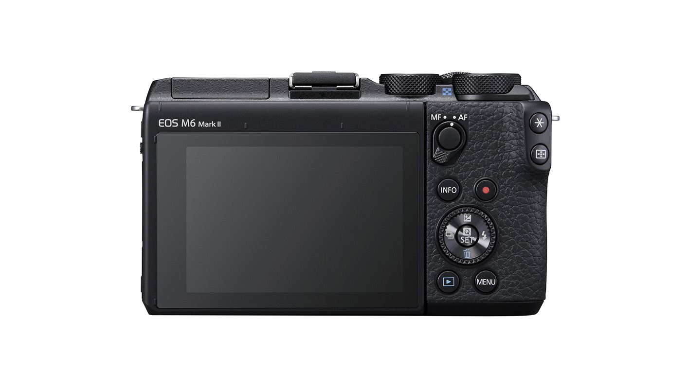 캐논 EOS M6 Mark2 + EF-M 15-45mm Lens Kit