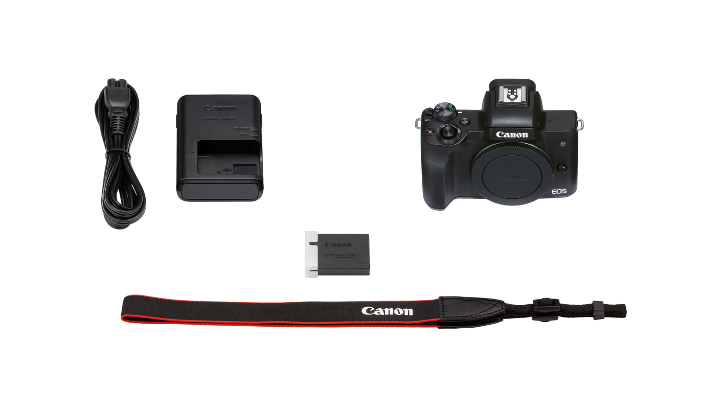 캐논 EOS M50 Mark2 + EF-M 15-45mm Lens Kit(BK)