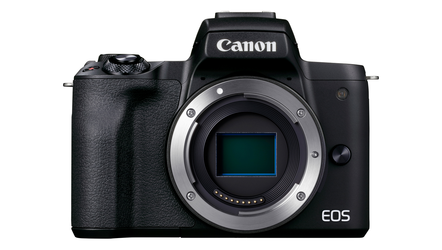 캐논 EOS M50 Mark2 + EF-M 15-45mm Lens Kit(BK)