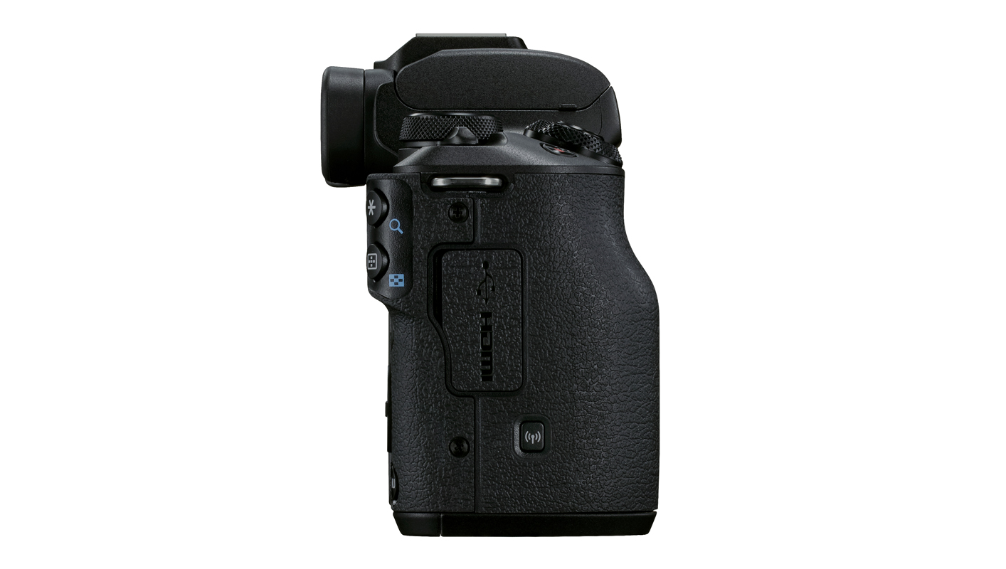 캐논 EOS M50 Mark2 + EF-M 15-45mm Lens Kit(BK)