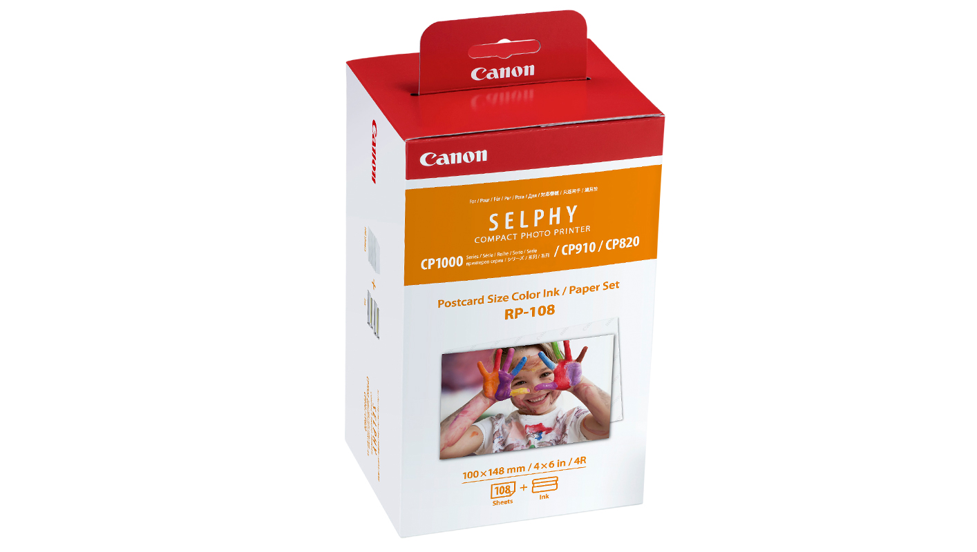 캐논 포토프린터 용지 RP-108