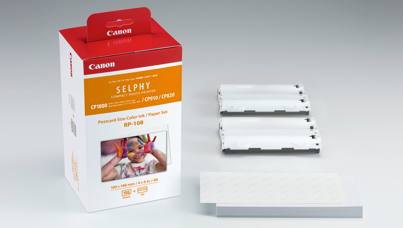 캐논 포토프린터 용지 RP-108