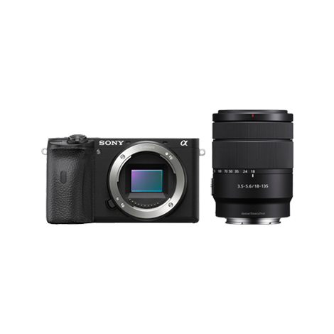 소니 A6600M 18-135mm Lens Kit(BK) / ILCE-A6600M/B