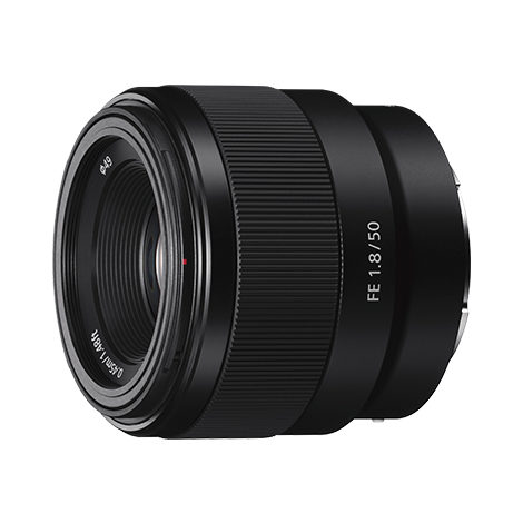 소니 SEL50F18F LENS