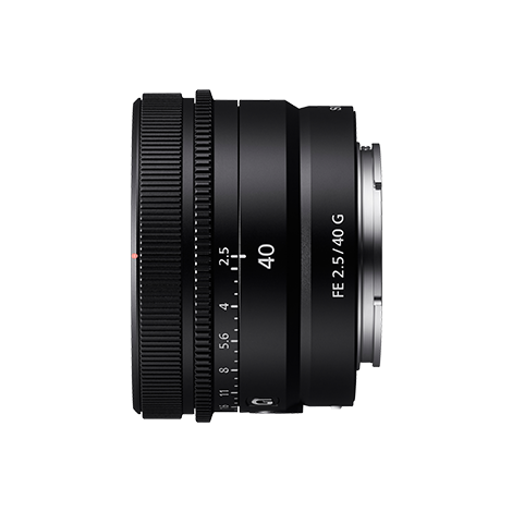 소니 SEL40F25G LENS
