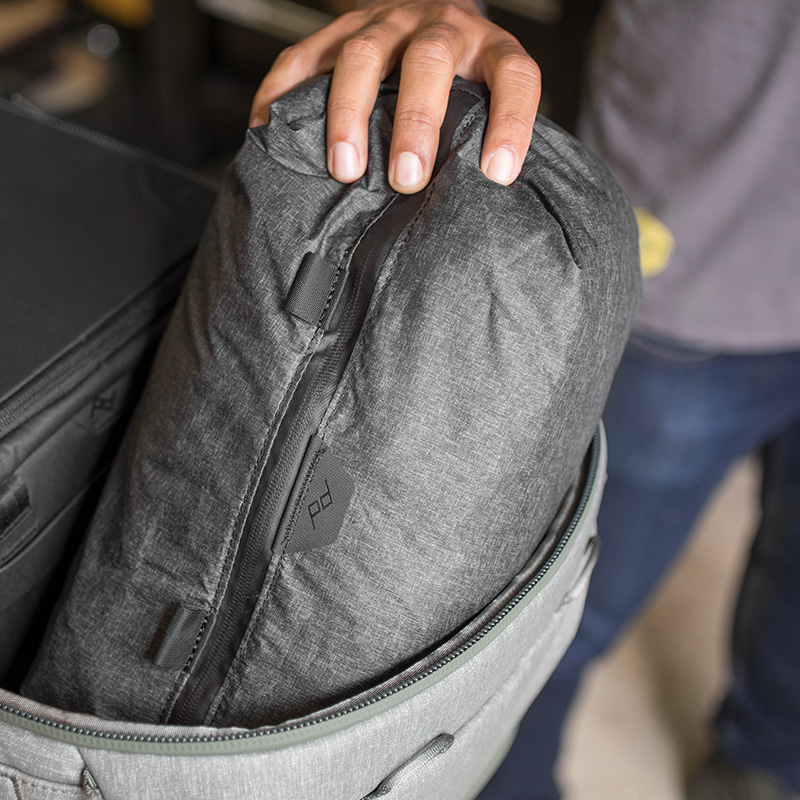 픽디자인 트래블 슈 파우치