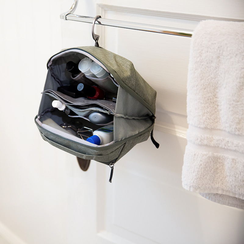 픽디자인 워시 파우치 세이지