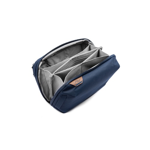 픽디자인 테크 파우치 네이비