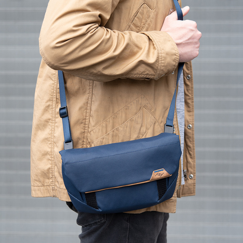 픽디자인 필드 파우치 v2 네이비