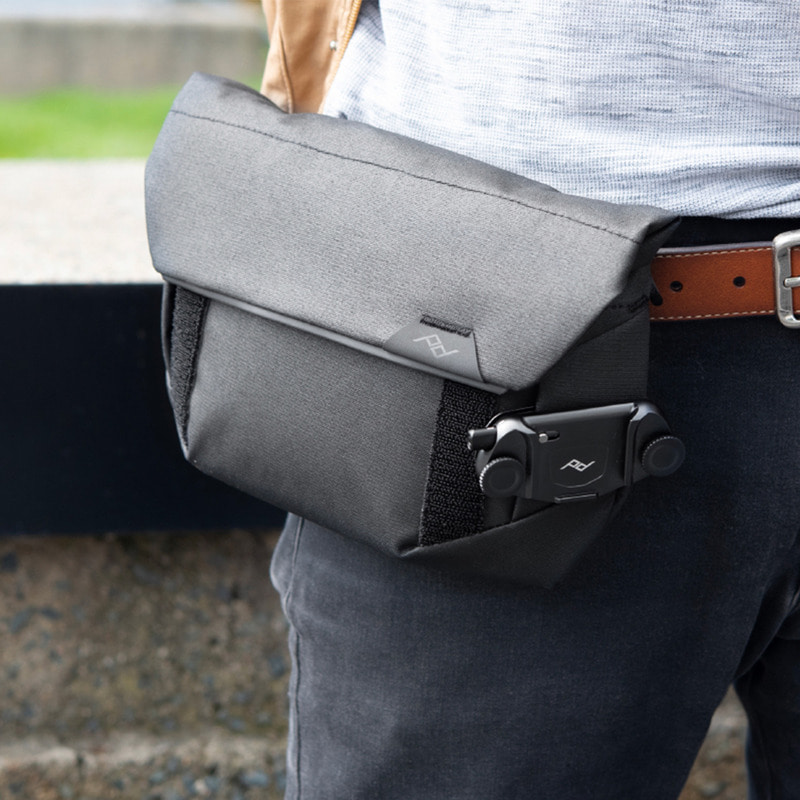 픽디자인 필드 파우치 v2 블랙