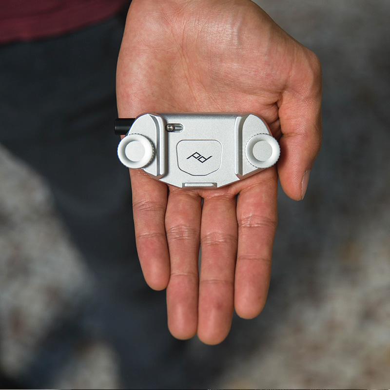 픽디자인 캡쳐 카메라클립V3 (단품) 실버