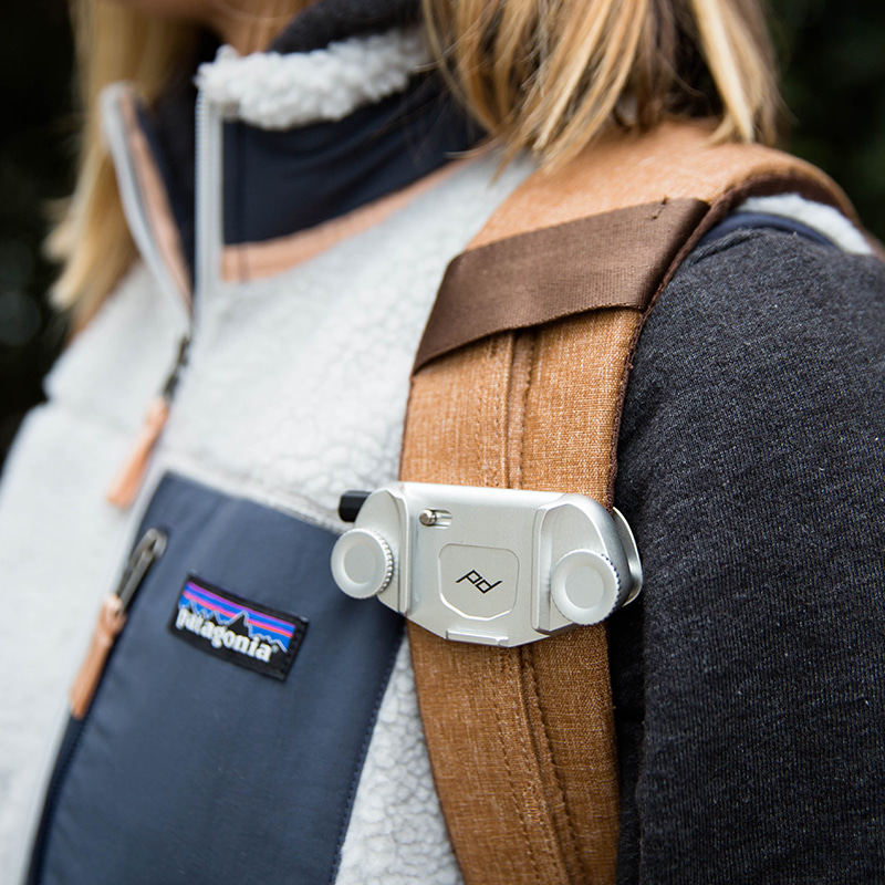 픽디자인 캡쳐 카메라클립V3 (키트) 실버