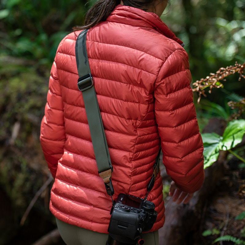 픽디자인 슬라이드 카메라스트랩 세이지