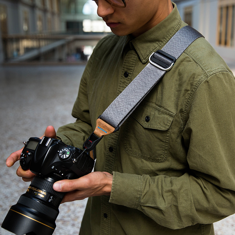 픽디자인 슬라이드 카메라스트랩 애쉬