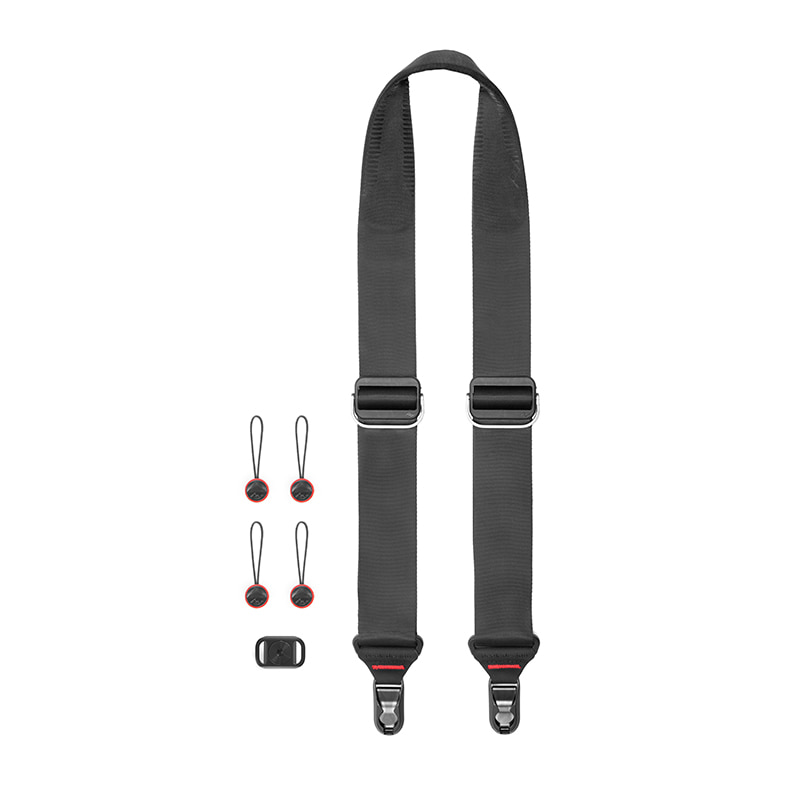 픽디자인 슬라이드 카메라스트랩 블랙