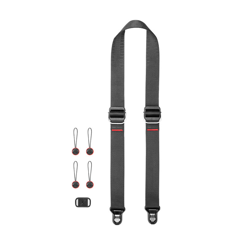 픽디자인 슬라이드라이트 카메라스트랩 네이비