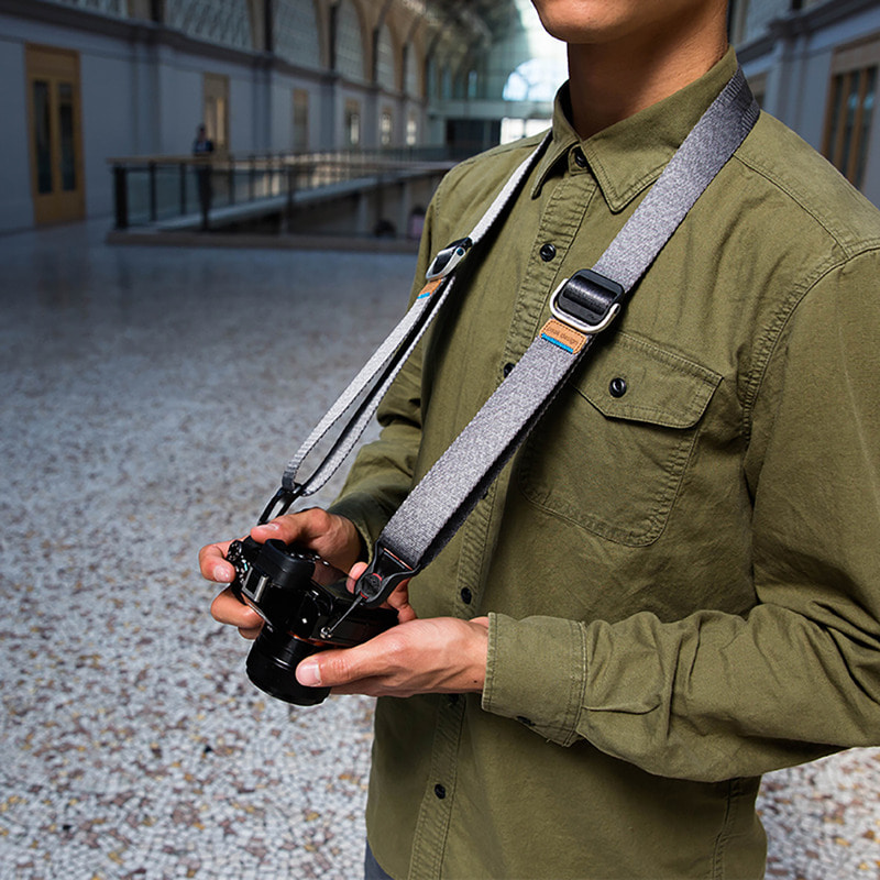 픽디자인 슬라이드라이트 카메라스트랩 애쉬