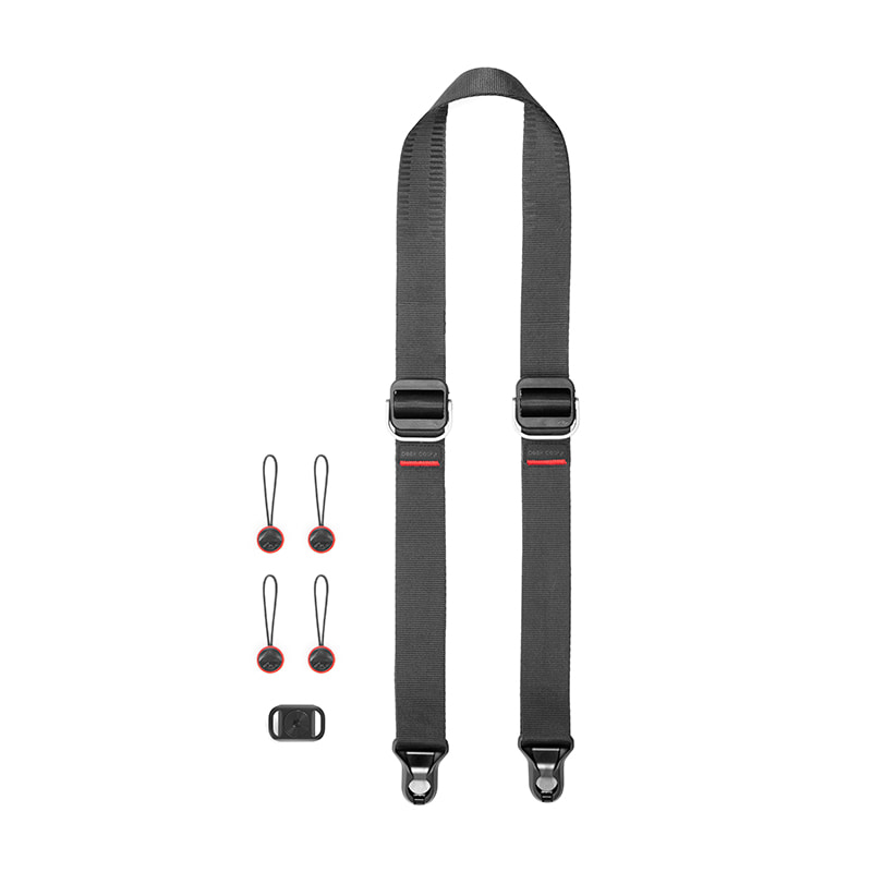 픽디자인 슬라이드라이트 카메라스트랩 블랙