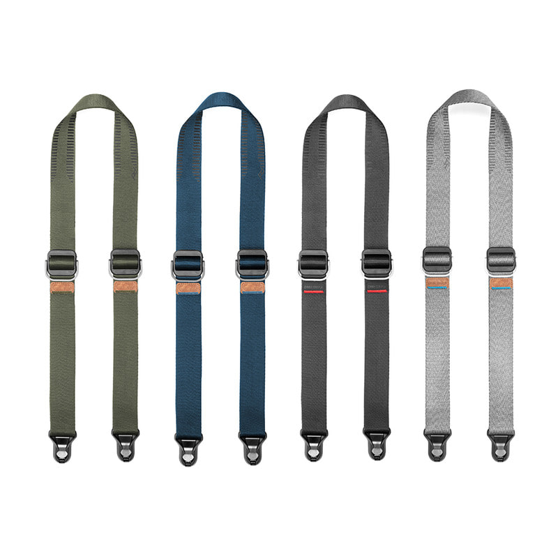 픽디자인 슬라이드라이트 카메라스트랩 블랙