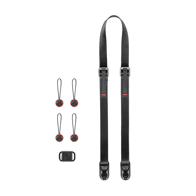 픽디자인 리쉬 카메라스트랩 네이비