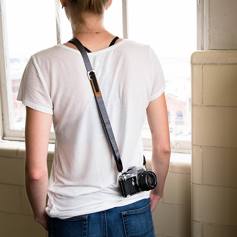 픽디자인 리쉬 카메라스트랩 애쉬