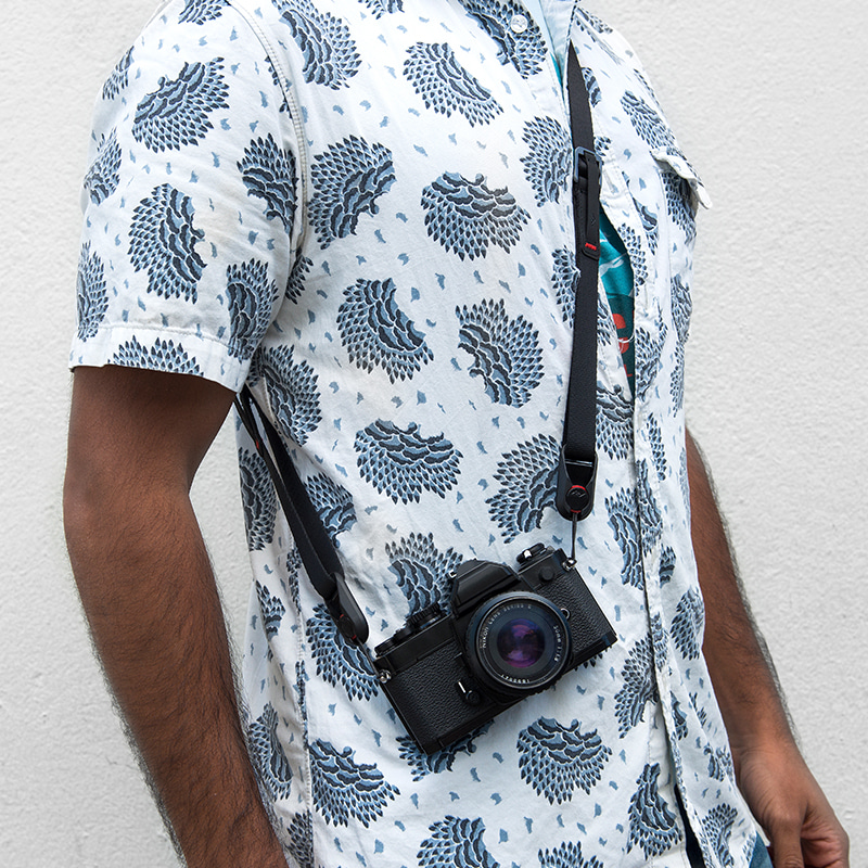 픽디자인 리쉬 카메라스트랩 블랙