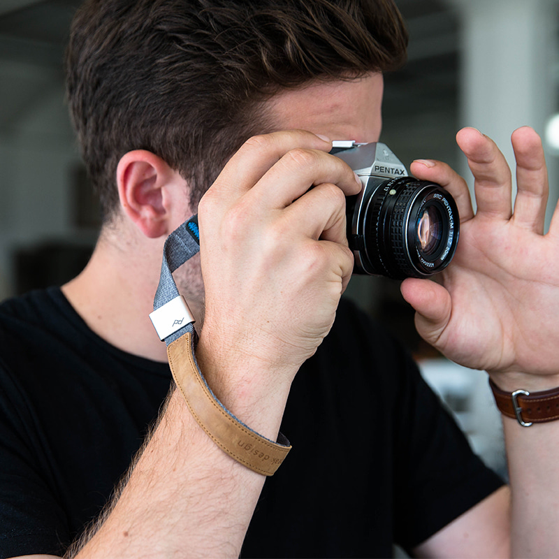 픽디자인 커프 손목스트랩 애쉬