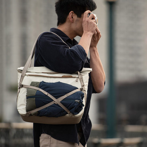 픽디자인 V2 토트 본 아이보리 15L