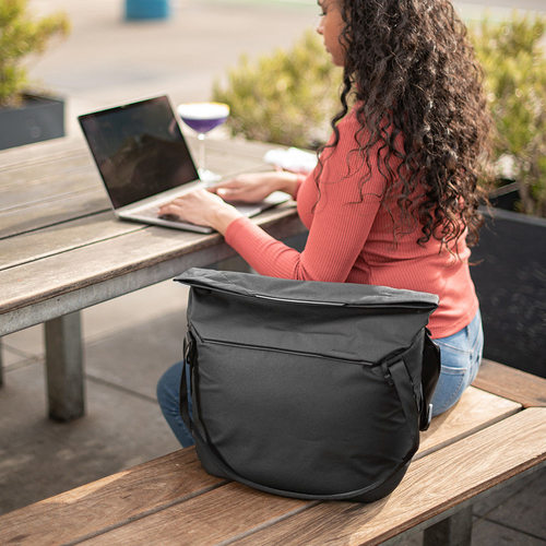 픽디자인 V2 토트 블랙 15L