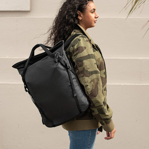 픽디자인 V2 토트팩 블랙