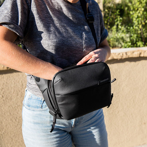 픽디자인 V2 슬링백 3L 블랙