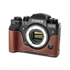 LIMS 림즈 후지필름 X-T4 가죽 케이스 Brown