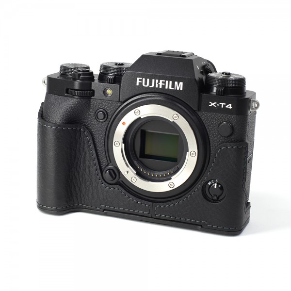 LIMS 림즈 후지필름 X-T4 가죽 케이스 Black