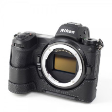 LIMS 림즈 니콘 Z7ii, Z6ii 가죽 케이스 Black