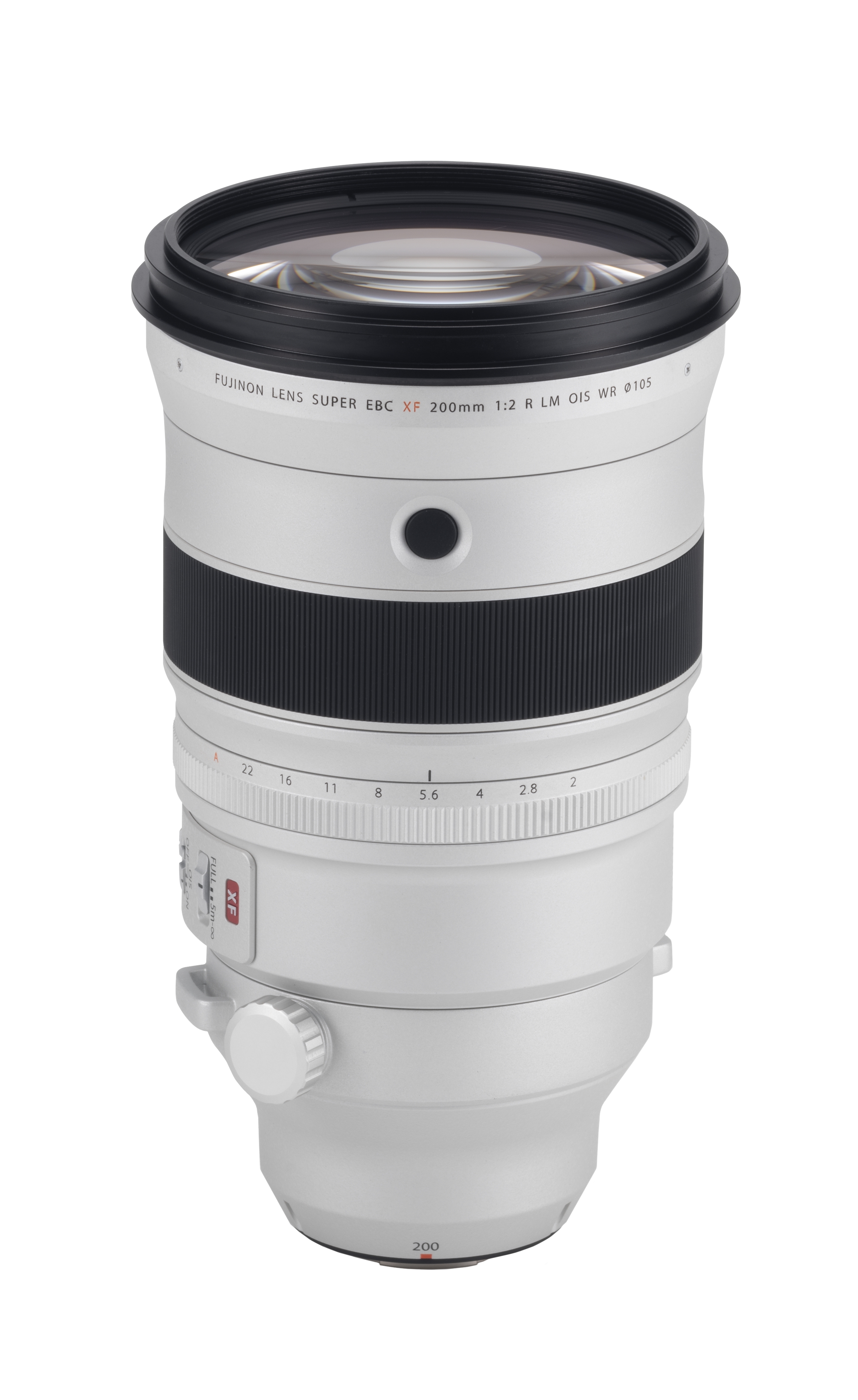 후지필름 XF 200mm F2 R LM OIS WR LENS