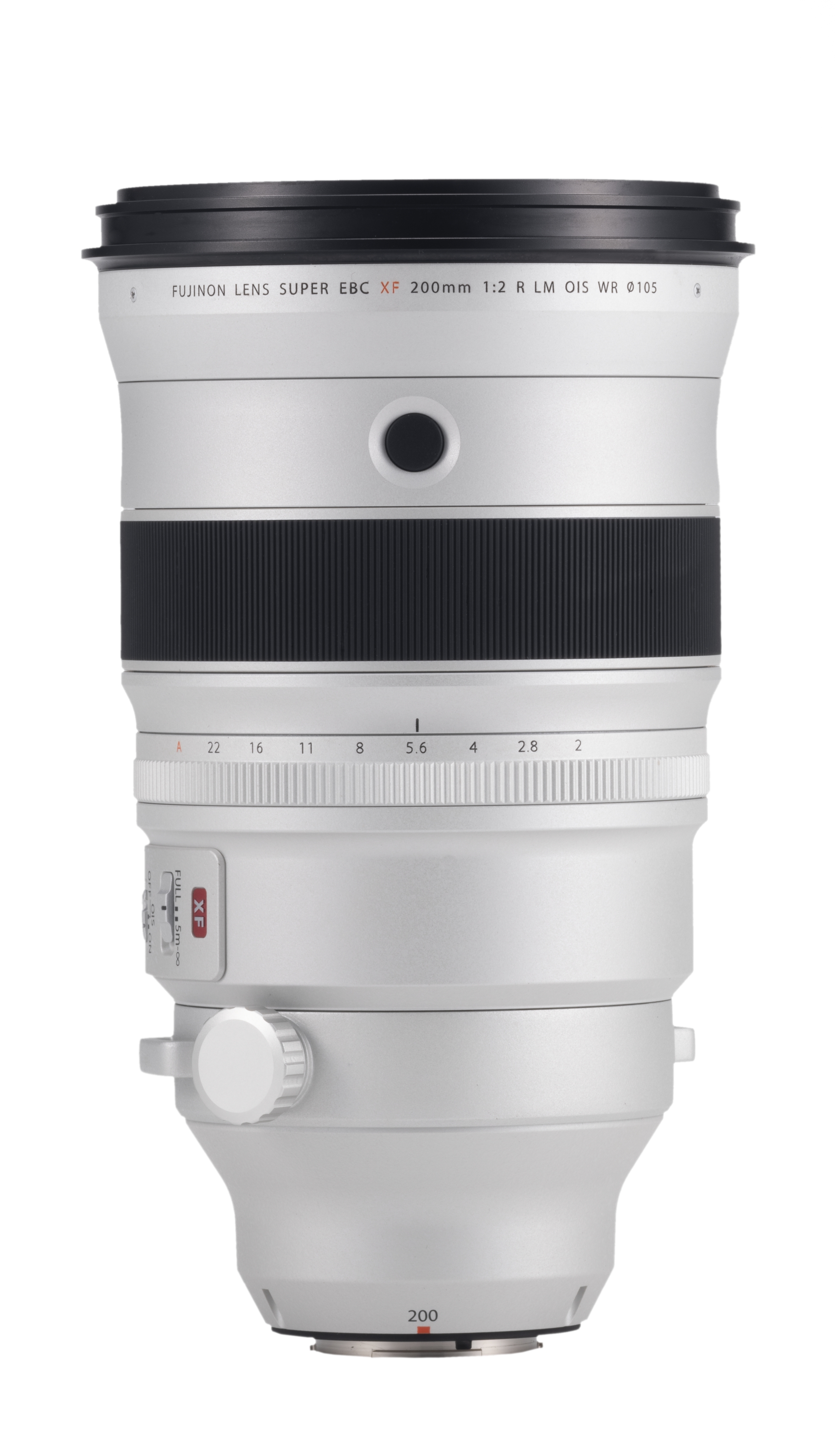 후지필름 XF 200mm F2 R LM OIS WR LENS