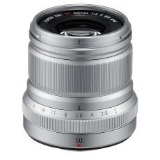 후지필름 XF 50mm F2 R WR 실버