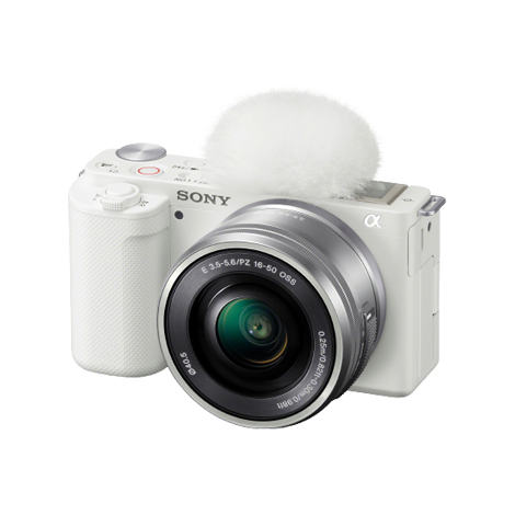 소니 ZV-E10 16-50mm KIT 화이트