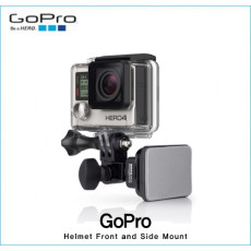 고프로 헬멧 정면+사이드 마운트 Helmet Front and Side Mount (GO166)