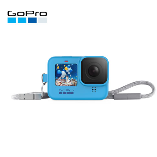 고프로 HERO9 슬리브 블루 Sleeve + Lanyard Bluebird(GO923)