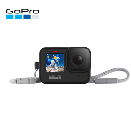 고프로 HERO9 슬리브 블랙 Sleeve + Lanyard Blackout(GO921)