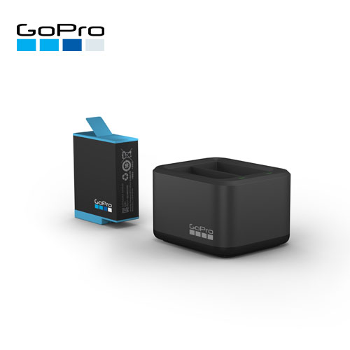 고프로 HERO9 듀얼배터리충전기+배터리 Dual Battery Charger+Battery(GO915)
